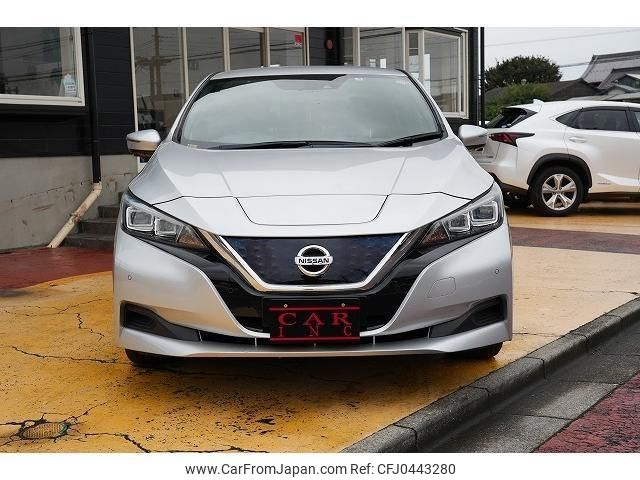 nissan leaf 2019 quick_quick_ZE1_ZE1-062012 image 2