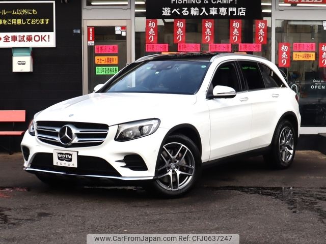 mercedes-benz glc-class 2016 -MERCEDES-BENZ--Benz GLC DBA-253946C--WDC2539462F040100---MERCEDES-BENZ--Benz GLC DBA-253946C--WDC2539462F040100- image 1