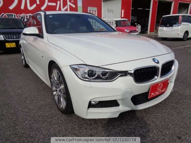 bmw 3-series 2013 -BMW 【豊田 332ﾎ1221】--BMW 3 Series DBA-3B20--WBA3G72040F943386---BMW 【豊田 332ﾎ1221】--BMW 3 Series DBA-3B20--WBA3G72040F943386- image 1
