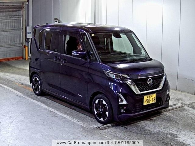 nissan roox 2020 -NISSAN 【愛媛 581そ5018】--Roox B44A-0024513---NISSAN 【愛媛 581そ5018】--Roox B44A-0024513- image 1