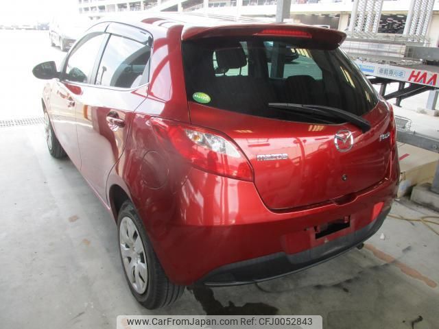 mazda demio 2013 quick_quick_DBA-DE3FS_DE3FS-558026 image 2