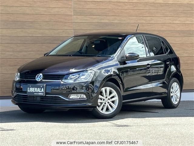 volkswagen polo 2016 -VOLKSWAGEN--VW Polo DBA-6RCJZ--WVWZZZ6RZGU079589---VOLKSWAGEN--VW Polo DBA-6RCJZ--WVWZZZ6RZGU079589- image 1