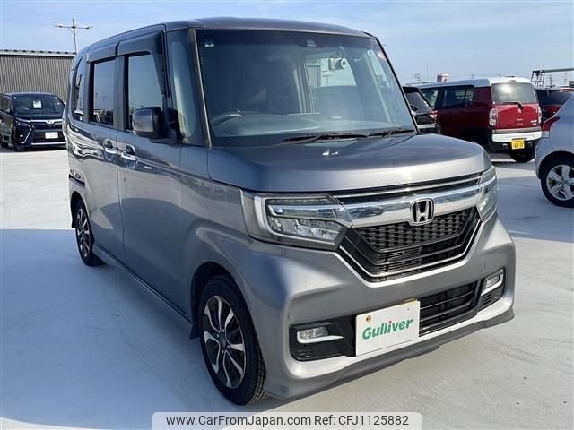 honda n-box 2018 -HONDA--N BOX DBA-JF3--JF3-1145809---HONDA--N BOX DBA-JF3--JF3-1145809- image 1