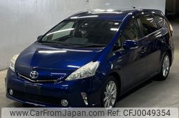 toyota prius-α 2013 -TOYOTA--Prius α ZVW41W-3269608---TOYOTA--Prius α ZVW41W-3269608-