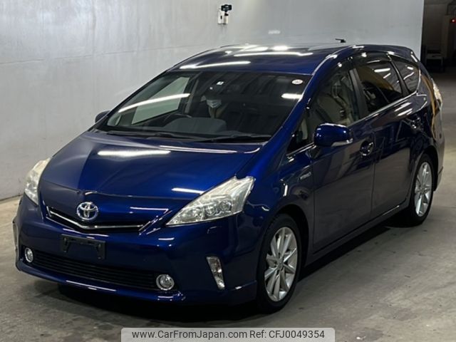 toyota prius-α 2013 -TOYOTA--Prius α ZVW41W-3269608---TOYOTA--Prius α ZVW41W-3269608- image 1