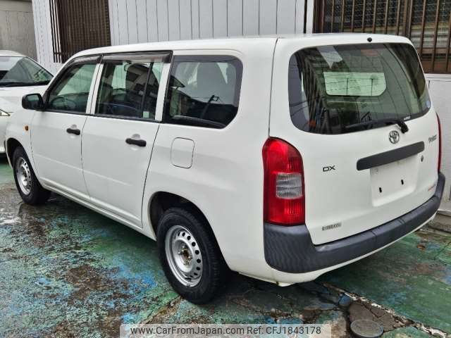 toyota probox-van 2012 CFJ1843178 image 2