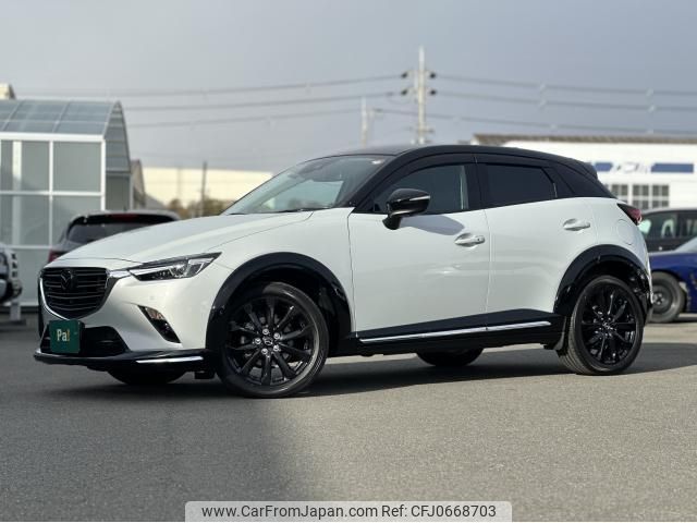 mazda cx-3 2023 quick_quick_5BA-DKLFY_DKLFY-506405 image 1