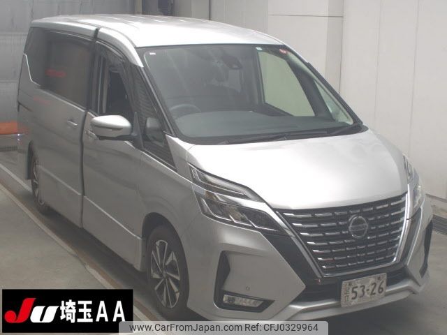 nissan serena 2019 -NISSAN--Serena GFC27-187508---NISSAN--Serena GFC27-187508- image 1