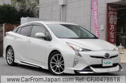 toyota prius 2016 -TOYOTA--Prius DAA-ZVW50--ZVW50-6052708---TOYOTA--Prius DAA-ZVW50--ZVW50-6052708-