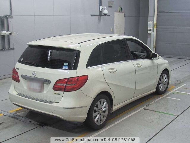 mercedes-benz b-class 2014 -MERCEDES-BENZ--Benz B Class 246242-WDD2462422J262453---MERCEDES-BENZ--Benz B Class 246242-WDD2462422J262453- image 2
