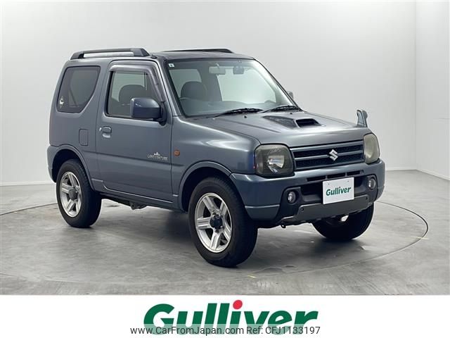 suzuki jimny 2005 -SUZUKI--Jimny ABA-JB23W--JB23W-414370---SUZUKI--Jimny ABA-JB23W--JB23W-414370- image 1