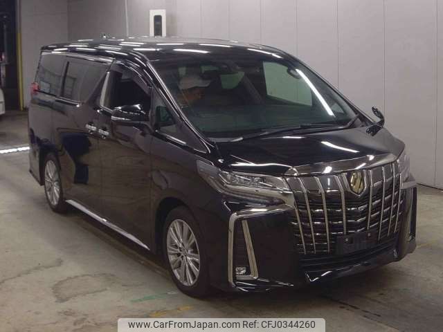 toyota alphard 2021 -TOYOTA--Alphard 3BA-AGH30W--AGH30-9020503---TOYOTA--Alphard 3BA-AGH30W--AGH30-9020503- image 1