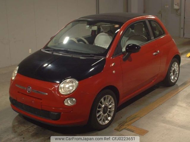 fiat 500c 2011 -FIAT--Fiat 500C 31212-ZFA31200000657543---FIAT--Fiat 500C 31212-ZFA31200000657543- image 1