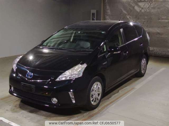 toyota prius-α 2014 -TOYOTA--Prius α DAA-ZVW40W--ZVW40-3096564---TOYOTA--Prius α DAA-ZVW40W--ZVW40-3096564- image 1