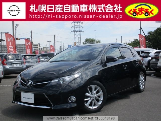 toyota auris 2014 -TOYOTA--Auris DBA-NZE181H--NZE181-6018309---TOYOTA--Auris DBA-NZE181H--NZE181-6018309- image 1