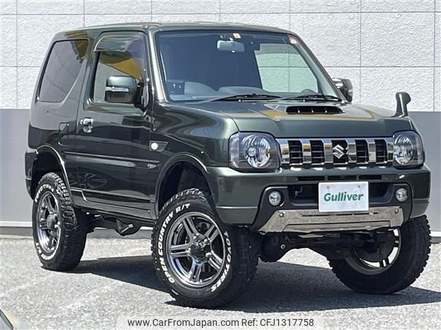 suzuki jimny 2018 -SUZUKI--Jimny ABA-JB23W--JB23W-777548---SUZUKI--Jimny ABA-JB23W--JB23W-777548- image 1