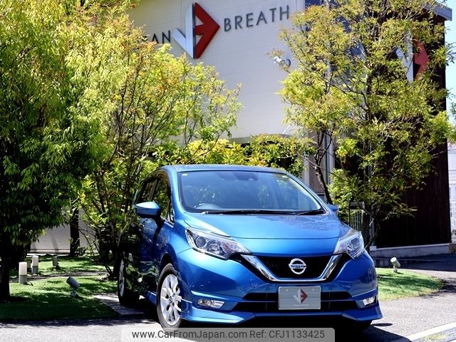 nissan note 2020 -NISSAN--Note DAA-HE12--HE12-317649---NISSAN--Note DAA-HE12--HE12-317649- image 1