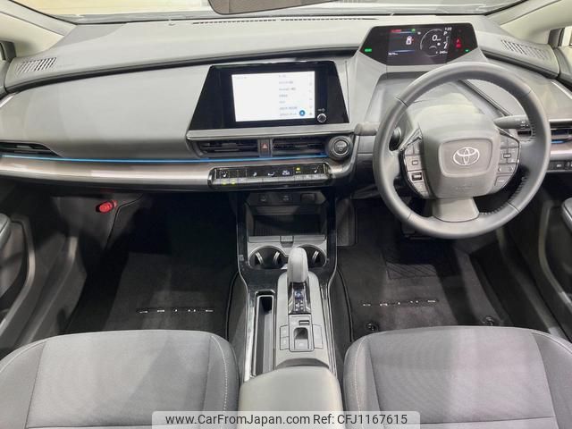 toyota prius 2023 quick_quick_MXWH60_MXWH60-4019376 image 2