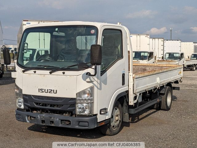 isuzu elf-truck 2017 -ISUZU--Elf TPG-NLR85AR--NLR85-7027553---ISUZU--Elf TPG-NLR85AR--NLR85-7027553- image 1