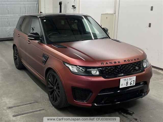 land-rover range-rover 2018 -ROVER 【熊谷 301ハ863】--Range Rover LW5SA-SALWA2EE4HA177558---ROVER 【熊谷 301ハ863】--Range Rover LW5SA-SALWA2EE4HA177558- image 1