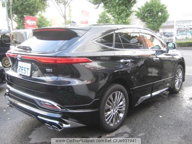 toyota harrier-hybrid 2020 quick_quick_AXUH80_AXUH80-0005933 image 2