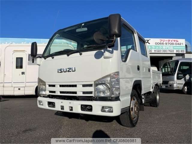 isuzu elf-truck 2009 -ISUZU--Elf BKG-NHS85A--NHS85-7001960---ISUZU--Elf BKG-NHS85A--NHS85-7001960- image 1