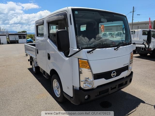 nissan atlas 2009 CFJ1470923 image 1