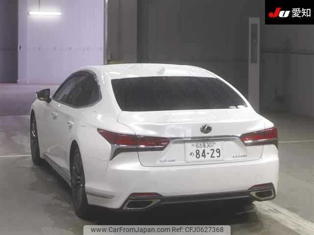 lexus ls 2019 -LEXUS 【名古屋 307ﾒ8429】--Lexus LS VXFA50-6005388---LEXUS 【名古屋 307ﾒ8429】--Lexus LS VXFA50-6005388- image 2