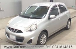 nissan march 2016 CFJ1814815