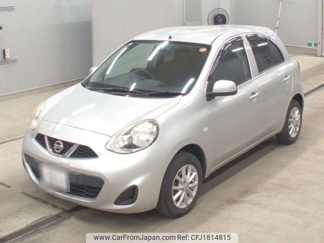 nissan march 2016 CFJ1814815 image 1