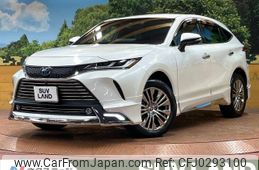 toyota harrier 2021 -TOYOTA--Harrier 6AA-AXUH80--AXUH80-0025543---TOYOTA--Harrier 6AA-AXUH80--AXUH80-0025543-