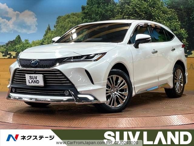 toyota harrier 2021 -TOYOTA--Harrier 6AA-AXUH80--AXUH80-0025543---TOYOTA--Harrier 6AA-AXUH80--AXUH80-0025543- image 1