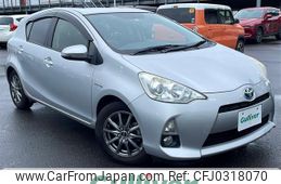 toyota aqua 2013 -TOYOTA--AQUA DAA-NHP10--NHP10-2156398---TOYOTA--AQUA DAA-NHP10--NHP10-2156398-