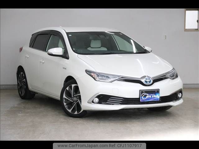 toyota auris 2016 -TOYOTA--Auris DAA-ZWE186H--ZWE186-1004571---TOYOTA--Auris DAA-ZWE186H--ZWE186-1004571- image 2