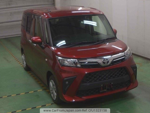 toyota roomy 2022 -TOYOTA--Roomy M900A--0674588---TOYOTA--Roomy M900A--0674588- image 1