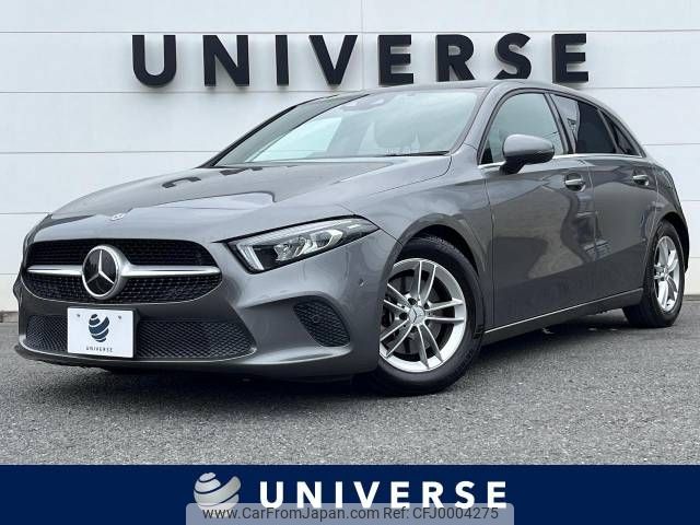 mercedes-benz a-class 2019 -MERCEDES-BENZ--Benz A Class 3DA-177012--WDD1770122J082869---MERCEDES-BENZ--Benz A Class 3DA-177012--WDD1770122J082869- image 1