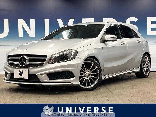 mercedes-benz a-class 2014 -MERCEDES-BENZ--Benz A Class DBA-176042--WDD1760422J174986---MERCEDES-BENZ--Benz A Class DBA-176042--WDD1760422J174986- image 1