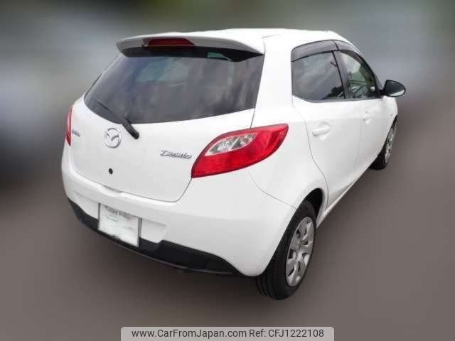 mazda demio 2014 -MAZDA--Demio DBA-DE3FS--DE3FS-568800---MAZDA--Demio DBA-DE3FS--DE3FS-568800- image 2