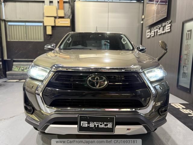 toyota hilux 2021 CFJ1693181 image 2