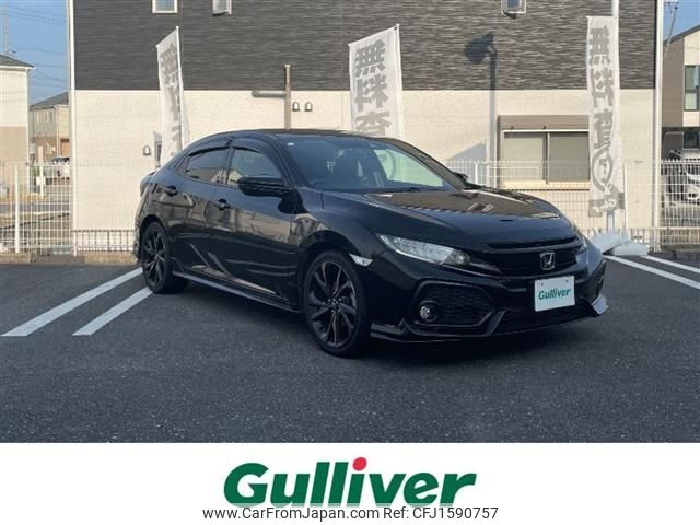 honda civic 2019 CFJ1590757 image 1
