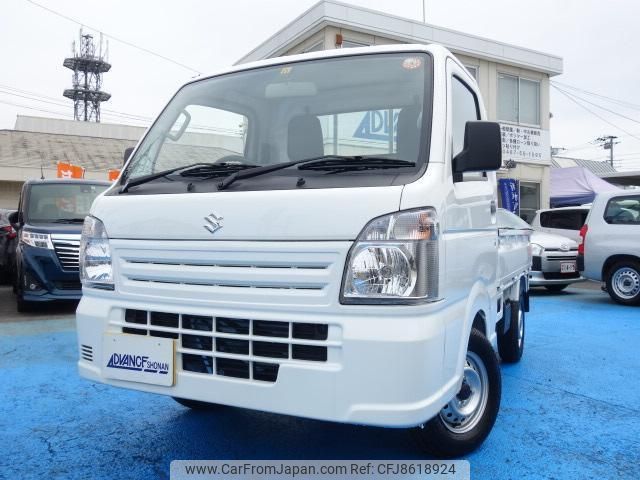 suzuki carry-truck 2021 quick_quick_3BD-DA16T_DA16T-640878 image 1