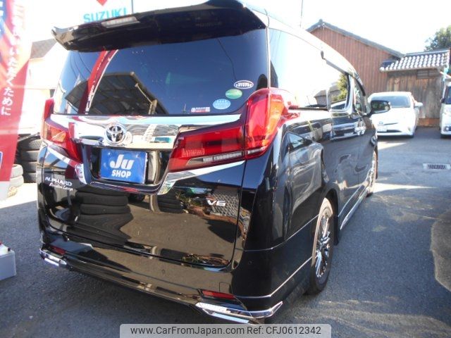 toyota alphard 2018 -TOYOTA 【和歌山 334ｾ317】--Alphard GGH30W--0027913---TOYOTA 【和歌山 334ｾ317】--Alphard GGH30W--0027913- image 2