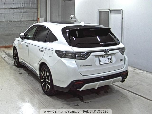 toyota harrier 2015 CFJ1769626 image 2
