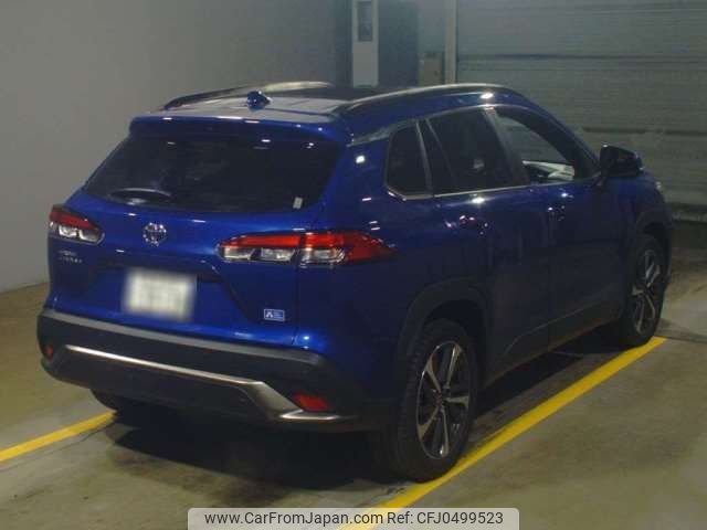 toyota corolla-cross 2023 -TOYOTA 【神戸 000ｱ0000】--Corolla Cross 4BA-MXGA10--MXGA10-1001070---TOYOTA 【神戸 000ｱ0000】--Corolla Cross 4BA-MXGA10--MXGA10-1001070- image 2