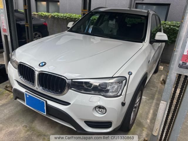 bmw x3 2014 -BMW--BMW X3 LDA-WY20--WBAWY320X00K39313---BMW--BMW X3 LDA-WY20--WBAWY320X00K39313- image 2