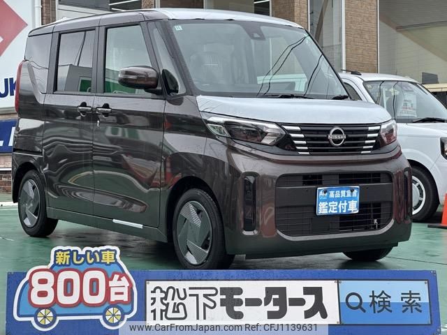 nissan roox 2024 GOO_JP_700060017330250507024 image 1