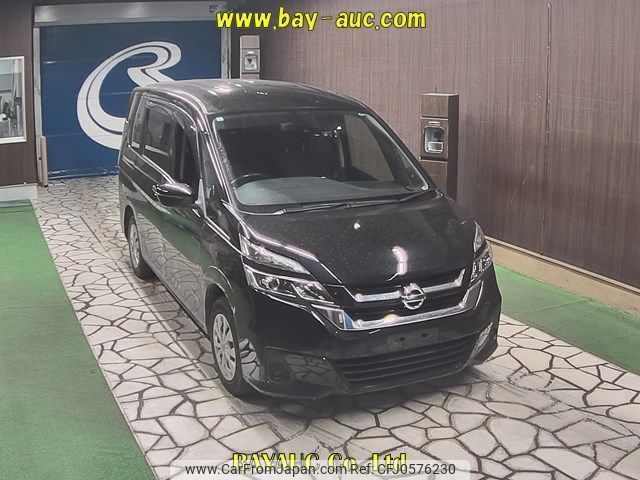 nissan serena 2017 -NISSAN--Serena GC27-014261---NISSAN--Serena GC27-014261- image 1