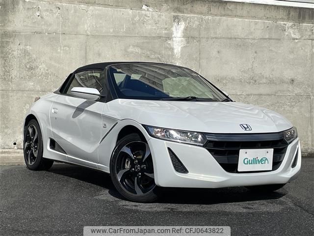 honda s660 2016 -HONDA--S660 DBA-JW5--JW5-1018530---HONDA--S660 DBA-JW5--JW5-1018530- image 1