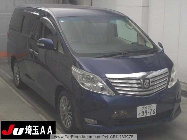 toyota alphard 2010 -TOYOTA 【大宮 303ｿ9976】--Alphard ANH20Wｶｲ--8159083---TOYOTA 【大宮 303ｿ9976】--Alphard ANH20Wｶｲ--8159083- image 1