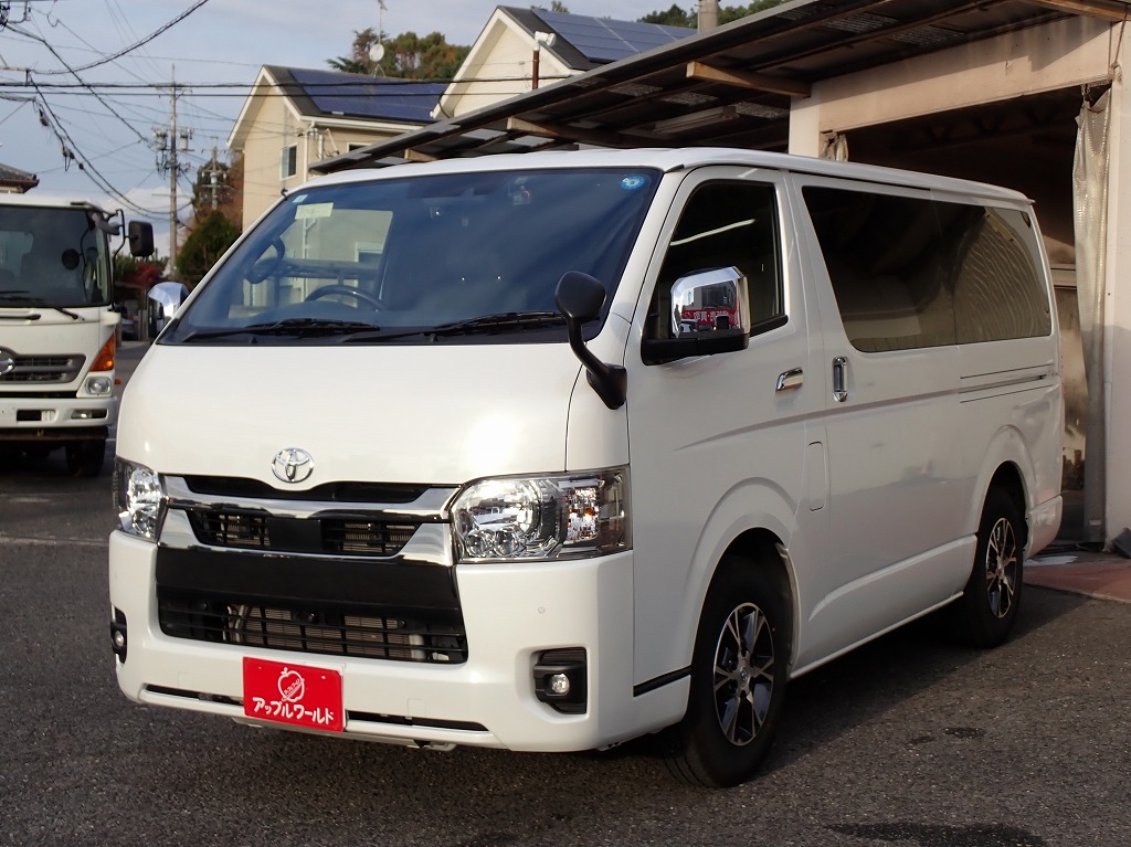 2023 Toyota Hiace Van 3DF-GDH201V 2WD - Car Price $33,420